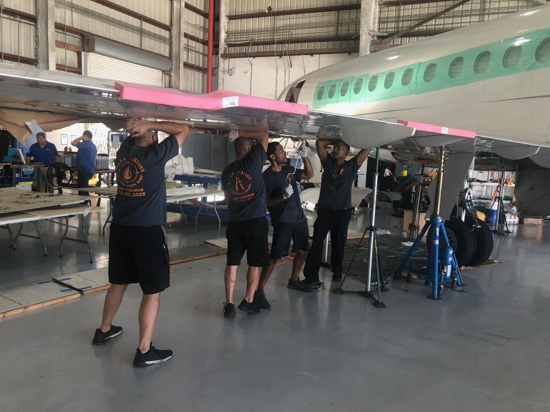 SEAL Aviation is an industry leading Dassault Falcon repair station